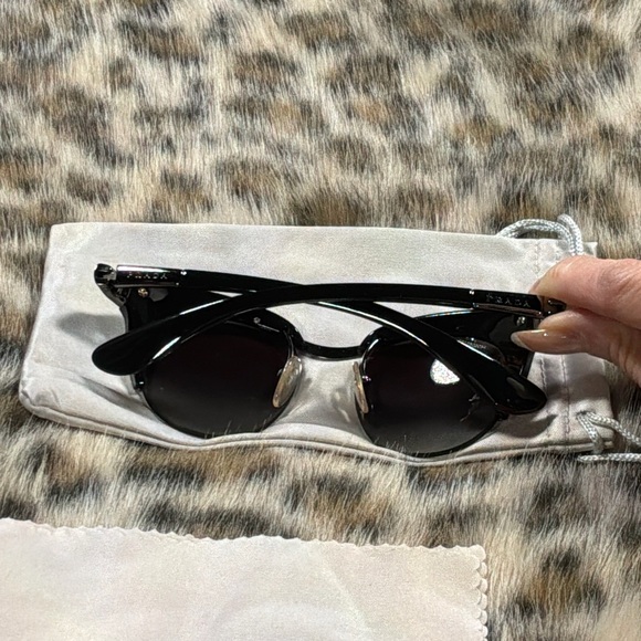 Prada Futuristic and Modern Sunglasses - Picture 5 of 5